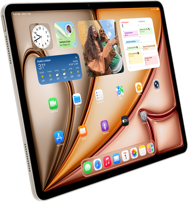 Starlight iPad Air