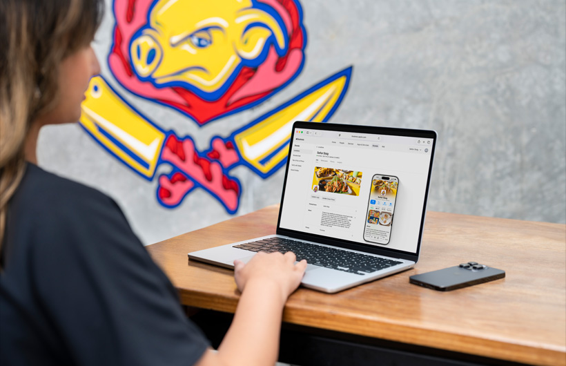 Señor Sisig uses Apple Business Connect to manage their presence on Apple Maps, Wallet, Siri and more.