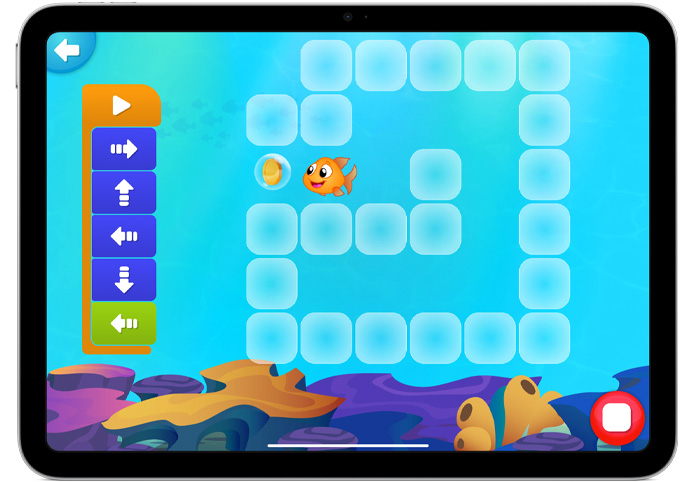 Tynker Junior-app