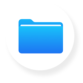 Ícono de la funcionalidad Archivos