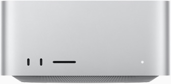 Front view of Mac&nbsp;Studio.