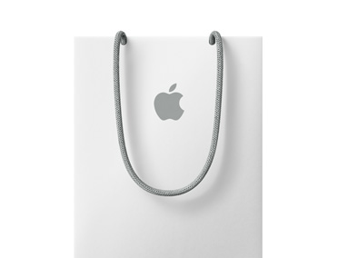 Saco de compras Apple